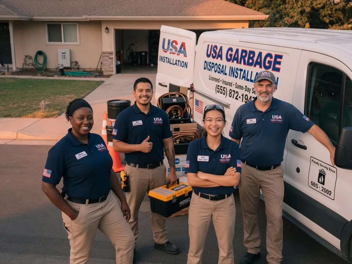 Garbage Disposal Replacement company in Hughes Springs, TX