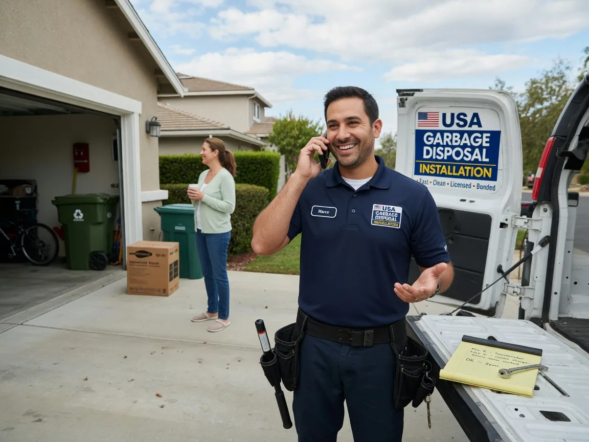 Garbage Disposal Replacement Hughes Springs, TX FAQs