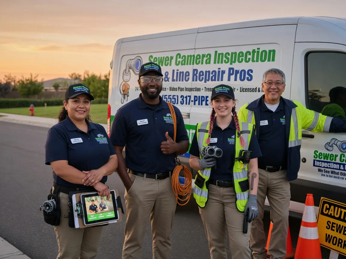 Sewer Line Repair company in Hughes Springs, TX